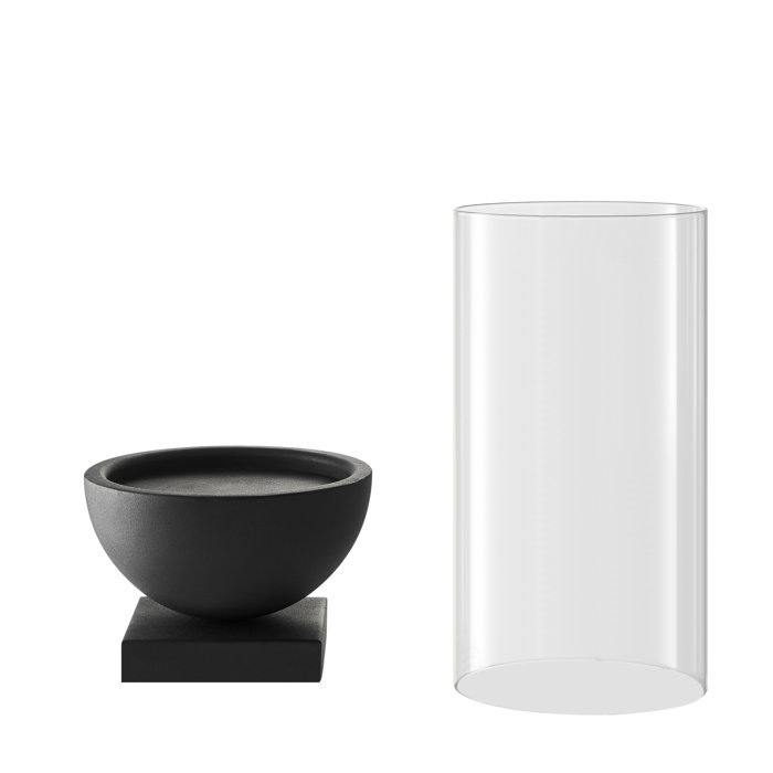 Wrought Studio Tabletop Centerpiece Candle Holders Metal Tabletop